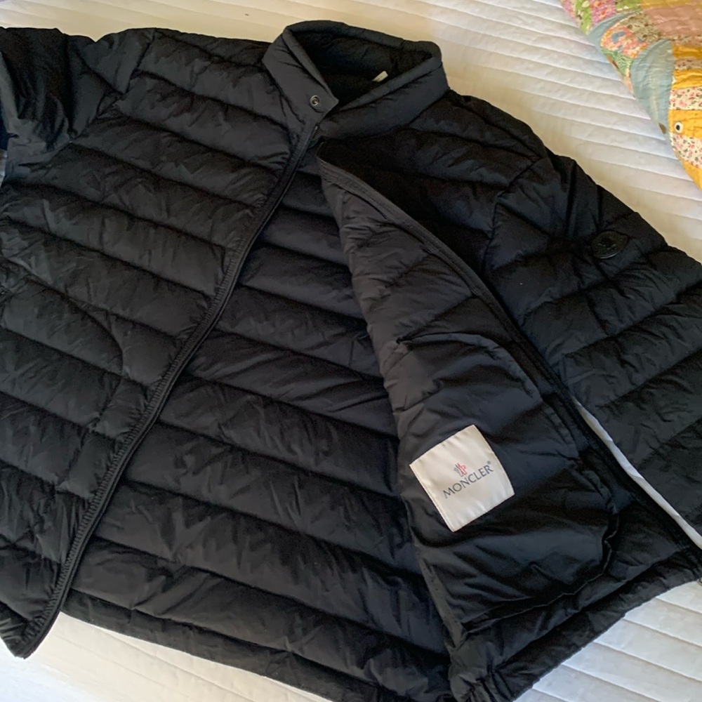Moncler Puffer Down Jacket